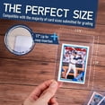 thumbnail image 4 of Semi Rigid Card Holder (200 Count) | PSA Graded Card Sleeves, PSA Card Holder, PSA Sleeves, PSA Card Sleeves, Sleeve Saver SGC Slab Sleeves, #1 Hard S, 4 of 8