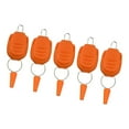 thumbnail image 4 of koolsoo 5x Reel Line Stopper Baitcasting Wire Buckle Holder Keeper Orange, 4 of 7