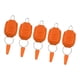 thumbnail image 4 of 5 unids pack tapón de línea para pesca Sunnimix Keepers naranja, 4 of 7