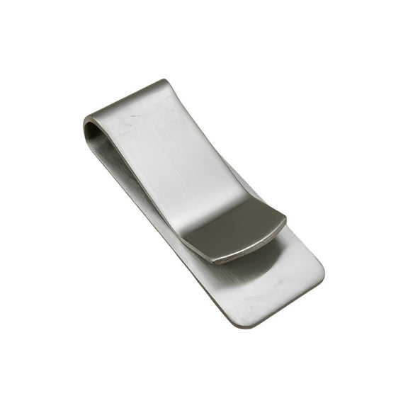 Thin Money Clips Business Card Holder for Men Stainless Steel Cash Clips Large Capacity Front Pocket Wallet Gifts