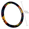 thumbnail image 4 of Monkey Car Wheel Cover 14.5 Inch Printing PVC Leather Auto Accessories, 4 of 6