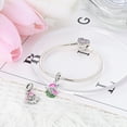 thumbnail image 4 of MULA 925 Sterling Silver Charms for Women Flamingo Beads for Bracelet and Necklace Gift for Her, 4 of 6