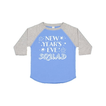 

Inktastic New Year s Eve Squad with Stars in White Gift Toddler Boy or Toddler Girl T-Shirt