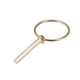 thumbnail image 3 of Kit de pasadores de seguridad con anillo 6mm x 45mm para remolque de barco, kayak, canoa, carrito 5Pcs, 3 of 5