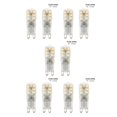 thumbnail image 2 of Monstrate 2 piezas LED ángulo de haz de luz de maíz G9 lámpara regulable ahorro de energía cálido blanco frío bombillas de noche herramientas de Tipo 4 5piezas Monstrate CBP166114, 2 of 4