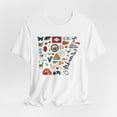 thumbnail image 3 of State Of Arkansas State Map Souvenir Unisex Shirt, 3 of 11