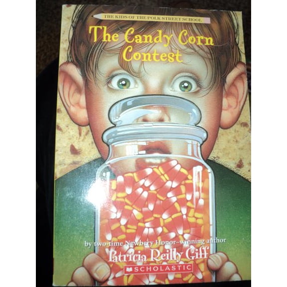 Pre-Owned Candy Corn Contest (Paperback) 0440802490 9780440802495