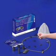 thumbnail image 1 of 1Pcs Portable Travel Board Game With Folding Design And Secure Storage, 1 of 6