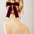 thumbnail image 1 of Xihbxyly Liquidación de verano Lazos para el cabello Pinzas para el cabello Lazos navideños Pinzas para el cabello para mujeres Lazo crema Lazo negro para el cabello Pinzas para el cabello beige Pinz, 1 of 7