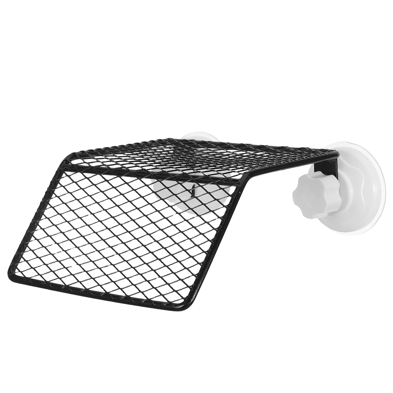 WRITWAA Metal Turtle Platform for Aquarium with Adjustable Height and Suction Cups for Stable Basking