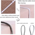 thumbnail image 4 of Cable Ethernet Jadaol Cat8 de 50 pies para exterior/interior, 40 Gbps, 2000 MHz, 4 of 6