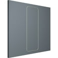 thumbnail image 6 of Ekena Millwork 28"W x 72"H Large Classic Panel Moulding Kit (Single Panel), 6 of 10