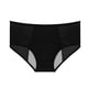 thumbnail image 1 of Gibobby Verano calzoncillos adelgazantes Pantalones fisiológicos a fugas transpirables antes y después cintura media para mujer (Negro, L), 1 of 4