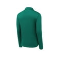 thumbnail image 4 of Sport-Tek   Posi-UV  Pro Long Sleeve Polo. ST520LS - 3XL Marine Green, 4 of 4