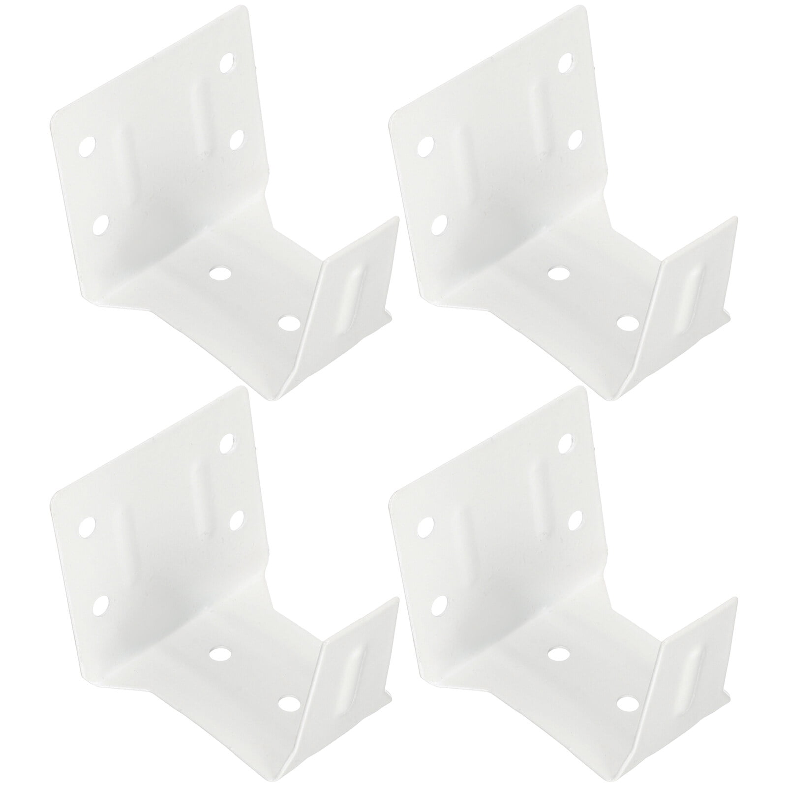 4pcs Blind Bracket Blind Installation Support Frame Valance Mounting Bracket