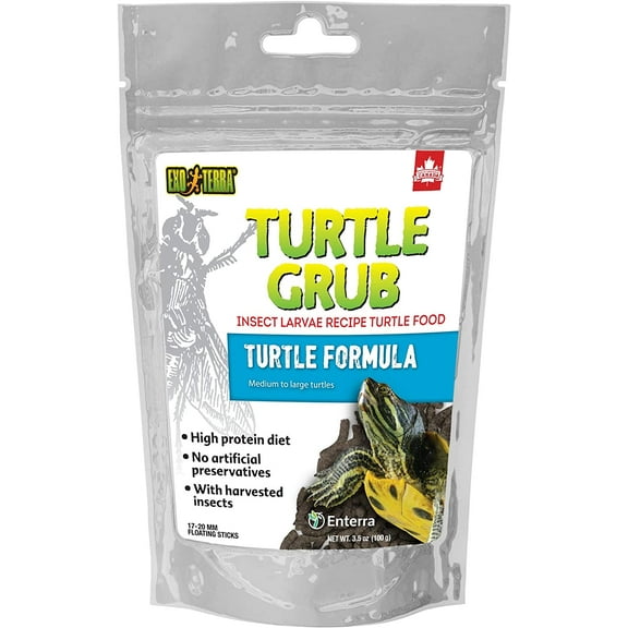 EXO-TERRA Bug Bites Turtle Formula, 3.5 oz.