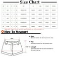 thumbnail image 3 of biudgviw Summer Shorts for Women Cuffed Hem Cotton Linen Shorts with Pockets Drawstring High Waisted Beach Vacation Casual Shorts, 3 of 6