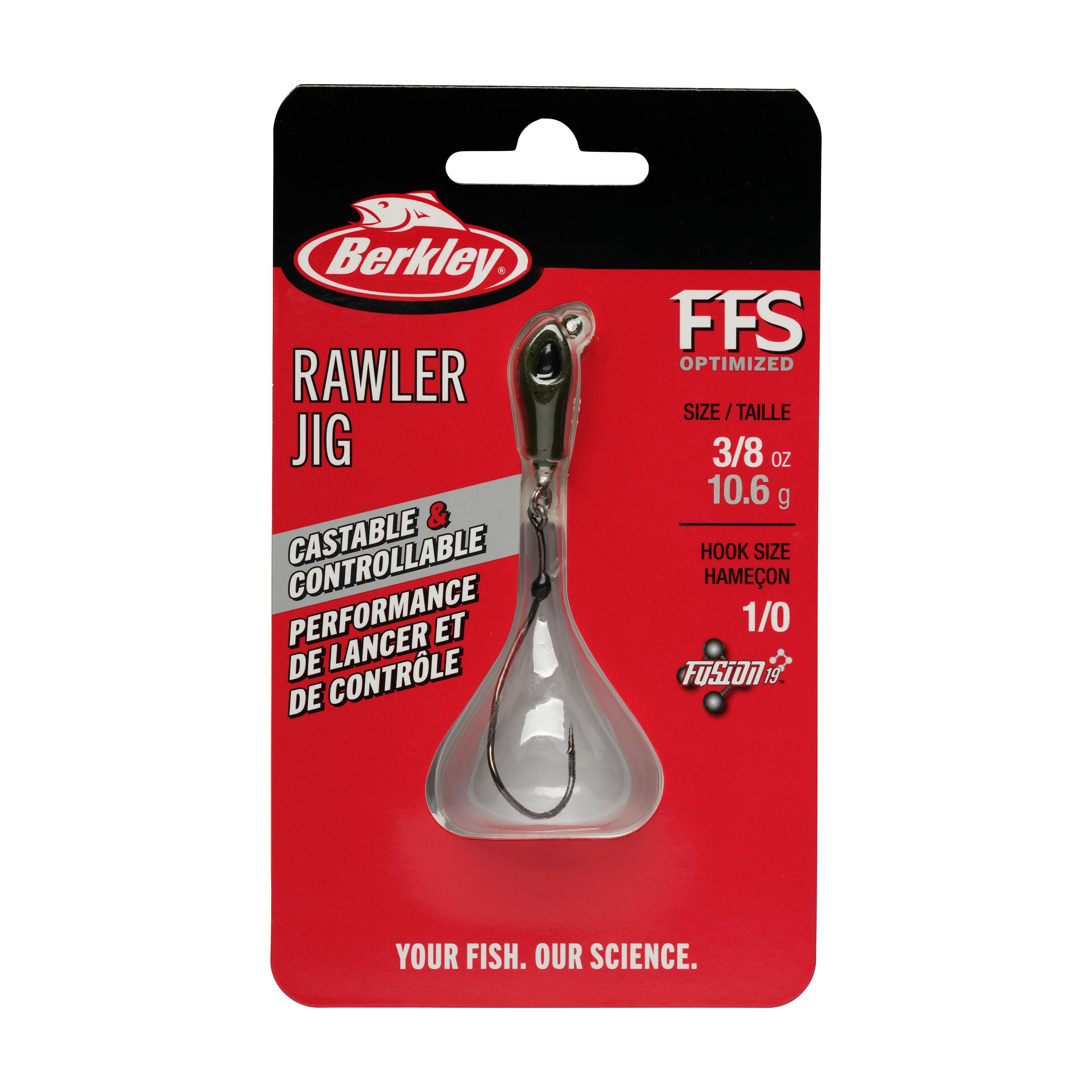 Berkley Rawler Jig, 1/0, Packer Pumpkin