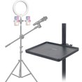 thumbnail image 5 of Microphone Stand Soundcard Tray for Live Tripod Bracket Phone Holder Clamp, 5 of 5