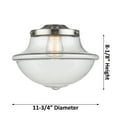thumbnail image 3 of Innovations Lighting 213 Large Oxford Large Oxford 3 Light 42" Wide Linear Chandelier -, 3 of 3
