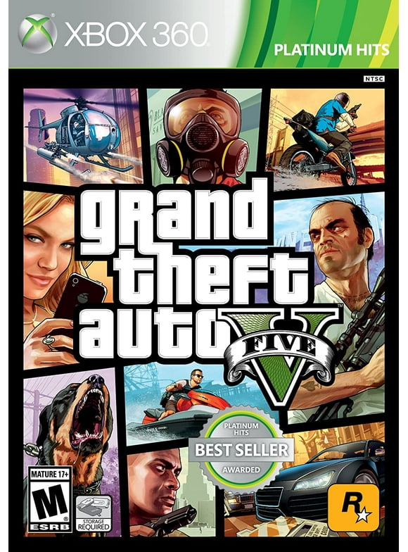 Grand Theft Auto V - Xbox 360 Refurbished