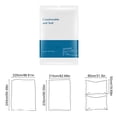 thumbnail image 3 of Tdxkok Disposable 4-Piece Bed Sheet & Duvet Cover Set (2 Pillowcase) – No-Wash Travel Hygiene Barrier Lightweight & Allergy-Friendly Plain Solid Double Size, 3 of 8