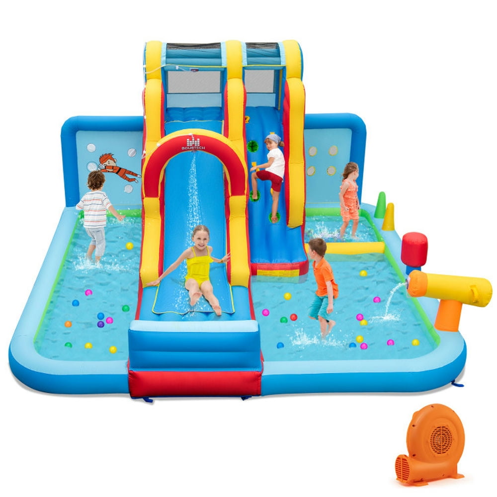 Banzai Aqua Blast Hopscotch Sprinkler Game w/ No-Slip Surface
