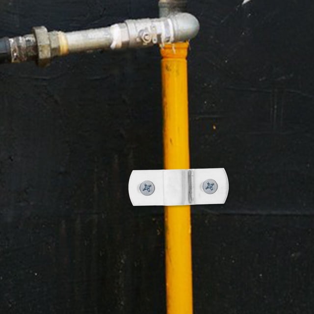 OUNONA 12Ud Abrazaderas Para Cuadrados De Inoxidable Soporte Resistente Para Instalaciones