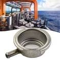 thumbnail image 3 of Optimal Cooling Stainless Steel Radiator Filler Neck for High Pressure Systems, 3 of 8