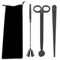 thumbnail image 2 of 3 in 1 Candle Accessory Set, Candle Wick Trimmer Cutter, Candle Snuffer Extinguisher, Gift for Candle Lover, 2 of 14