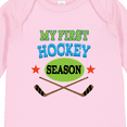 thumbnail image 4 of Inktastic My First Hockey Season Boys or Girls Long Sleeve Baby Bodysuit, 4 of 5