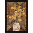 thumbnail image 2 of Judi Bagnato 13x18 Black Modern Wood Framed Wall Art Titled - Compassion 2, 2 of 6