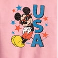 thumbnail image 2 of Disney - Americana - Mickey Sunglasses USA - Toddler And Youth Crewneck Fleece Sweatshirt, 2 of 4