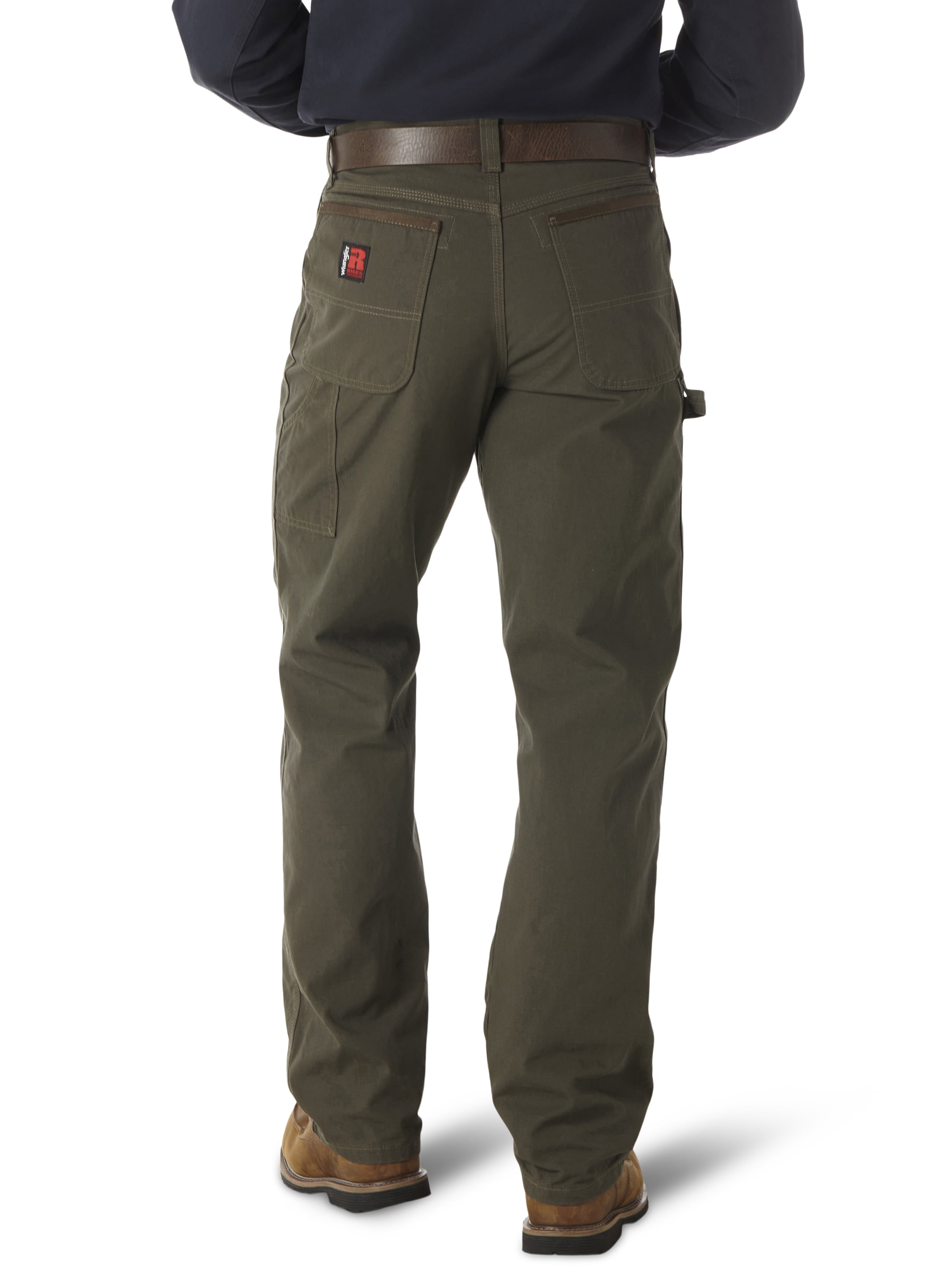 Wrangler® Men's and Big Men's Riggs Carpenter Pant with Tool Pocket (Sizes 30-60)