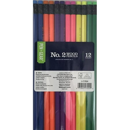 Pen + Gear 12pk #2 Hex Wood Pencils