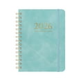 thumbnail image 2 of 2026 Planner,Daily Planner,Weekly and Monthly Calendar Planner Book,January 2026 - December 2026,Hardcover Spiral Planner,Notes Pages,Perfect for Women & Men,A5(Sky Blue), 2 of 9