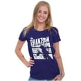thumbnail image 3 of the Phantom Vintage Comic Book Skull Women's T Shirt Ladies Tee Brisco Brands S, 3 of 5