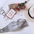 thumbnail image 4 of Becaristey Stay Comfortable And Invisible Wire-free Front Closure Bra Go Strapless Invisible Wire Free Bra Silver grey 34/80AB, 4 of 6