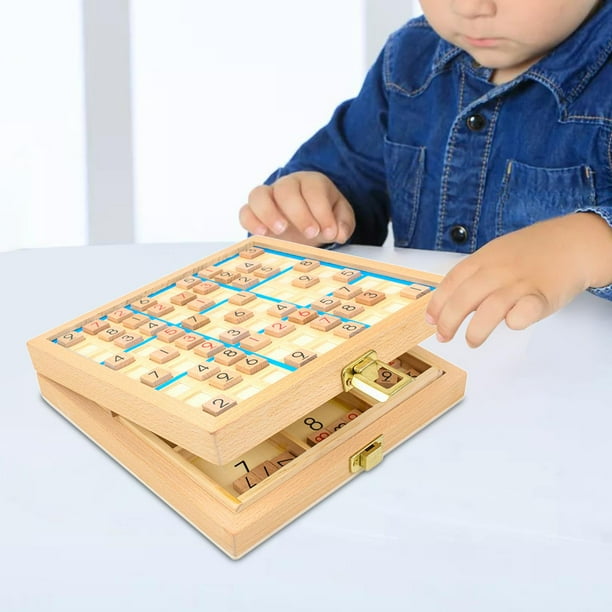 Lince Juego De Mesa Juego De Sudoku De Madera Para Niños