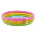 thumbnail image 2 of Piscina inflable Intex Sunset Glow 147 cm x 33 cm 280 L con parche, 2 of 6