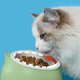 thumbnail image 4 of Cuenco de cerámica para gatos, cuenco de comida con protección para las vértebras cervicales, cuenco automático para beber agua oblicua para la boca, 4 of 5