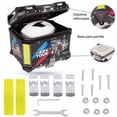 thumbnail image 2 of Caja Trasera Maleta Top Case Aluminio 36L Acojinado Universal, 2 of 10