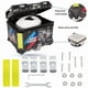 thumbnail image 2 of Caja Trasera Maleta Top Case Aluminio 36L Acojinado Universal, 2 of 10
