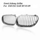 thumbnail image 5 of Front Bumper Chrome Sport Wide Kidney Grille Grill For-BMW E60 E61 5 Series M5 2003-2009 51137065701, 5 of 5