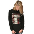 thumbnail image 4 of Betty Boop A Wink And A Giggle Women's Long Sleeve T Shirt Brisco Brands S, 4 of 6
