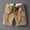 Khaki, variant on COSFO Solid Men Cargo Shorts Casual Work Relaxed Fit Shorts Outdoor Multi Pockets Shorts