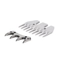 thumbnail image 2 of Sheep Shears Replacement Blades High Carbon Steel 9 Tooth Incisive Wear  Wool Comb Cutter Blade, 2 of 8