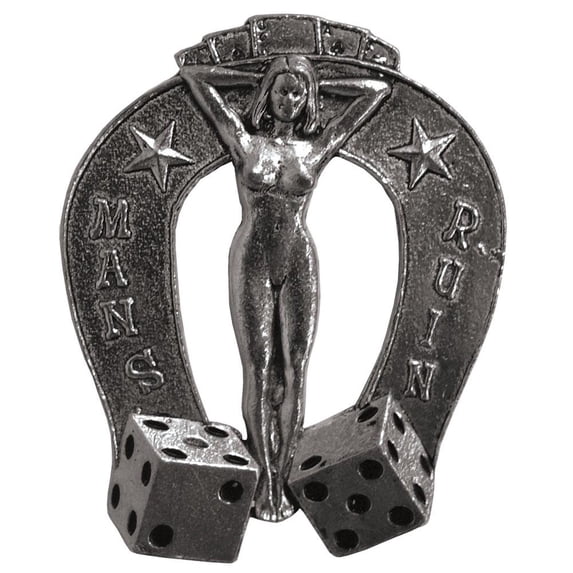 Lucky Horseshoe Belt Buckle