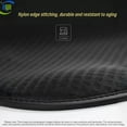 thumbnail image 4 of Car Seat Cushion Set( Front&Rear&Backrest Seat Cushion), With Ice Silk Touch, Lightweight And Breathable, Moisture-wicking And Sweat-absorbing, Suitable For Most Car Seats, All-Season, Black, 4 of 17