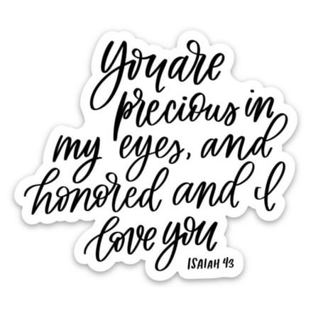Sticker | Isaiah 43